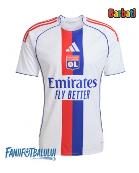Olympique Lyonnais Tricou Fotbal Replică 2025-26 Barbati Acasa